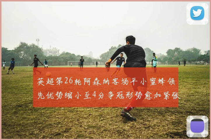 英超第26轮阿森纳客场平小蜜蜂领先优势缩小至4分争冠形势愈加紧张